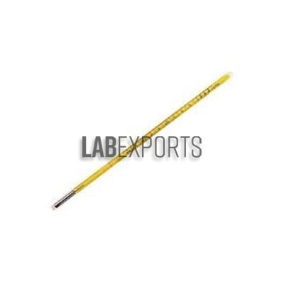 Thermometers Mercury - Yellow Backed, -10 to 50&deg;C