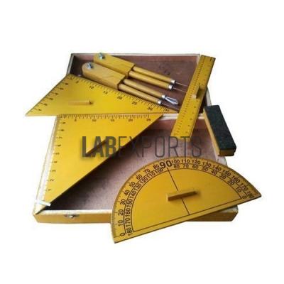 Geometrical Set Wooden