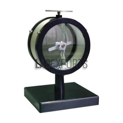 Precision Projection Electroscope