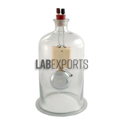 Bell Experiment Apparatus (Bell in Bell Jar)