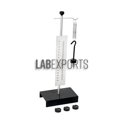 Hooks Law Apparatus