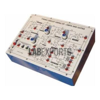 Firing Circuit Using OP-AMPS And Gates