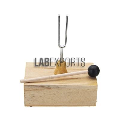 Tuning Forks On Rersonance Box
