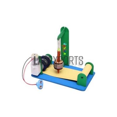 Seismic Record Seismographer