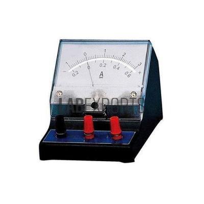 Meter Dual Scale Ammeter