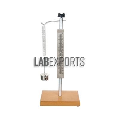 Hooks Law Apparatus