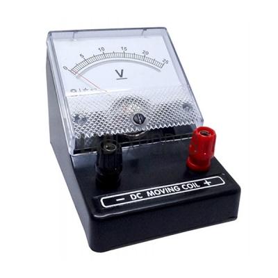 Meter Dual Scale Voltmeter
