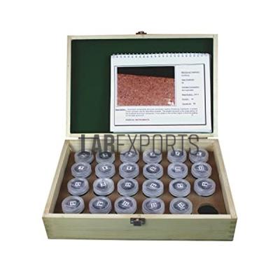 Metallurgical Microstructure Specimen Set