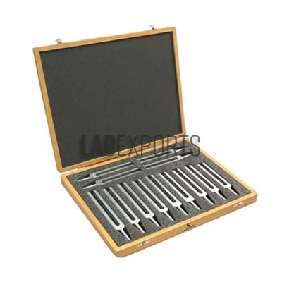 Tuning Forks Set Of 13 Aluminium