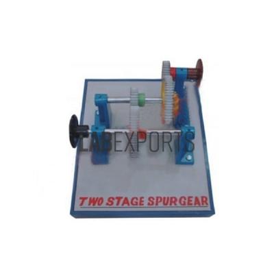 Two Stage Spur Gears