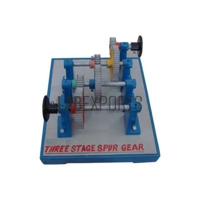 Three Stage Spur Gears