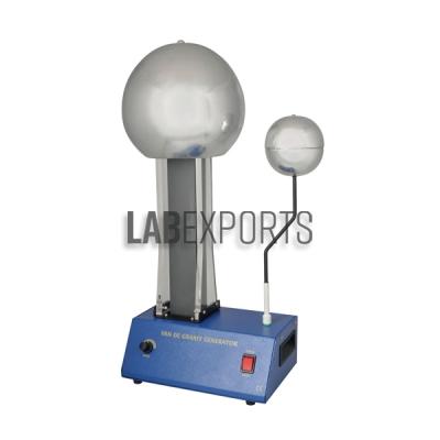 Van De Graff Generators Motor Driven