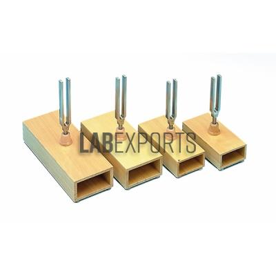 Tuning Forks Set Of 4 On Box