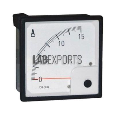 Meter Moving Coil Ammeter