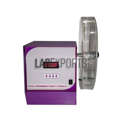Friability Test Apparatus, Digital, Single Drum