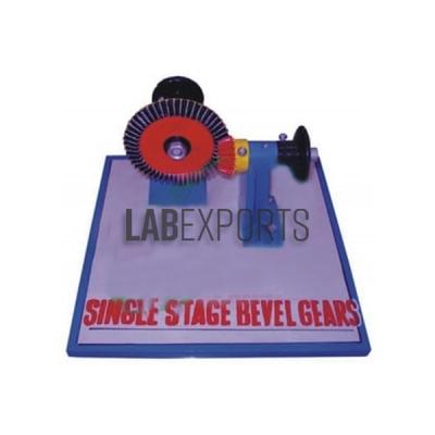 Single Stage Bevel Gears