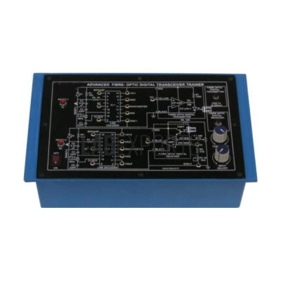 Advanced Fiber Optic Digital Transceiver Trainer and Kit