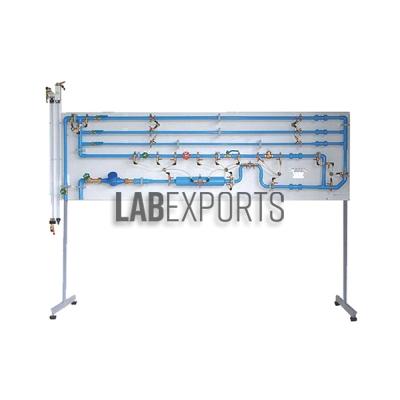 Piping Loss Apparatus, Small
