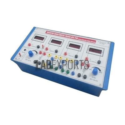 Transistor Characteristics Trainer
