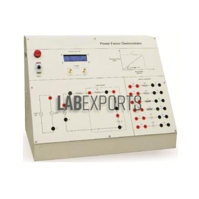 Power Factor Demonstrator Trainer