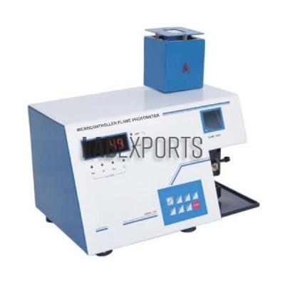 Flame Photometer, Microprocessor Based