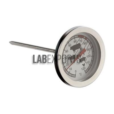Dial Thermometer, Diameter 105mm