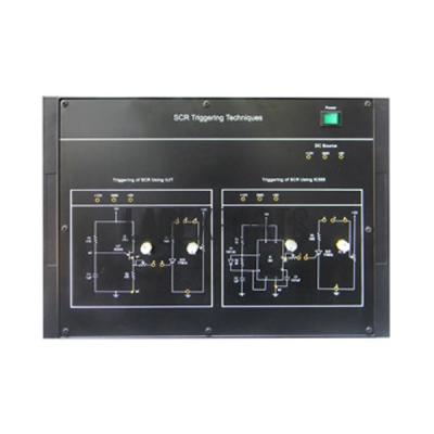 SCR Triggering Techniques Trainer