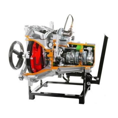 Gearbox with Clutch (5 Forward Gears and Reverse)