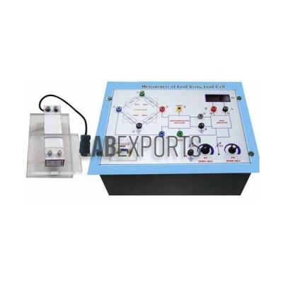Measurement Of Load Using Load Cell Trainer Kit