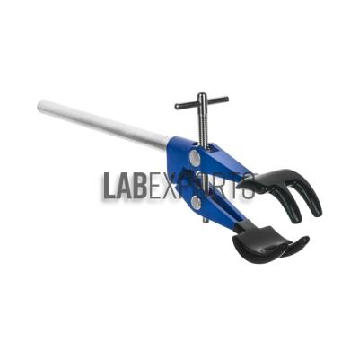 Clamp Retort, Four Pronged, Pressure Die Cast, Zinc