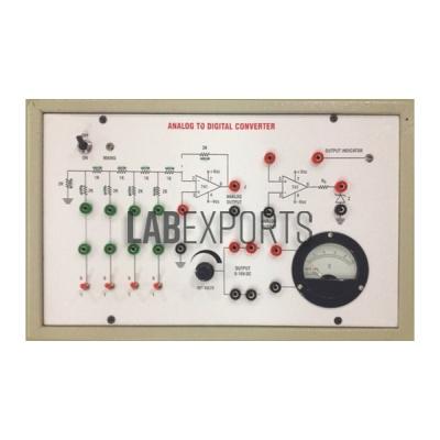 Analog To Digital Converter (A To D)