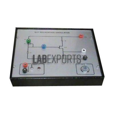 UJT Relaxation Oscillator Trainer