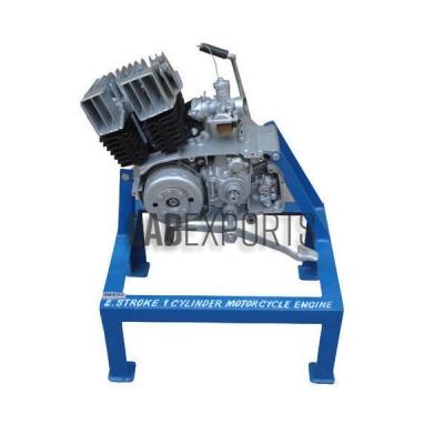 2 Stroke 1 Cylinder Motorcycle Engine