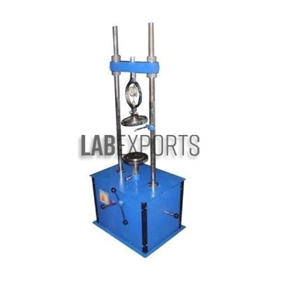 Unconfined Compression Test Machine