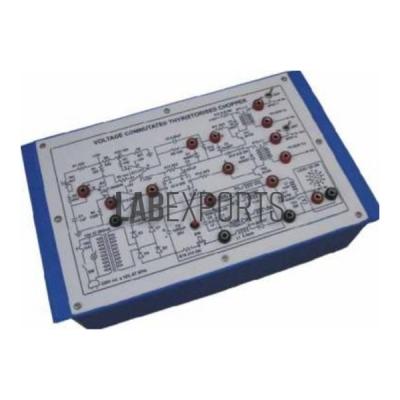 Voltage Commutated Thyristorised Chopper