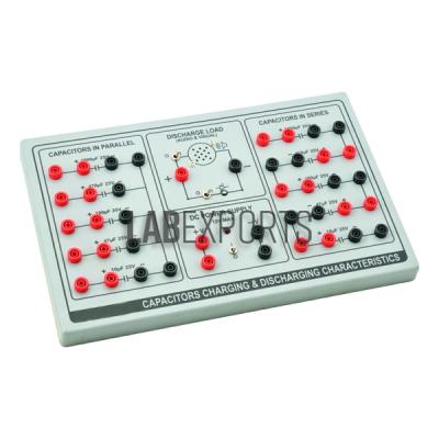 Capacitor Charging and Discharging Characteristics