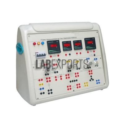 Power Measurement By Two Wattmeter Method