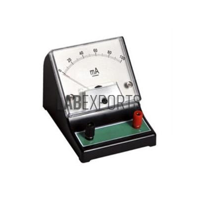 Meter Moving Coil Milliammeter (Centre Zero)