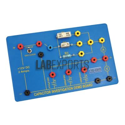 Capacitor Investigation Demo Board