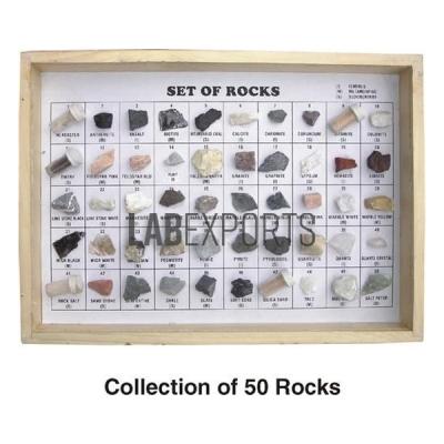 Rock Set, Collection of 50 Rocks
