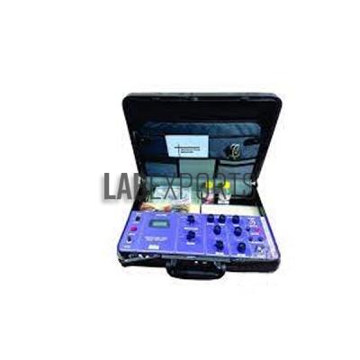 Water and Soil Analysis Kit, Digital, 6 Parameters