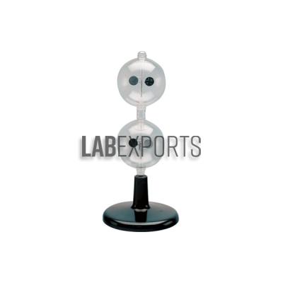 Crookes Radiometer Double