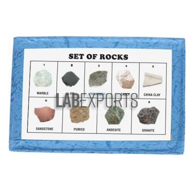 Rock Set, Collection of 9 Rocks