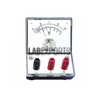 Meter Moving Coil Milliammeters And Millivoltmeters With Terminal