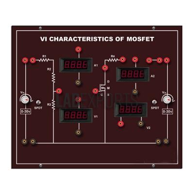 To Study And Plot VI Characteristics Of A Power Mosfet