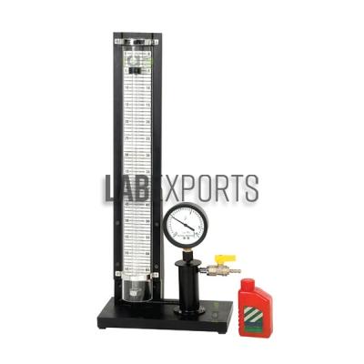 Boyles Law Apparatus, Advanced with Oil