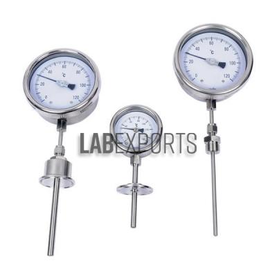 Wall Thermometer Bimetallic