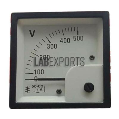 Meter Moving Iron Voltmeters