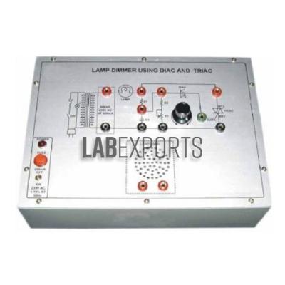 Lamp Dimmer Using Diac And Triac