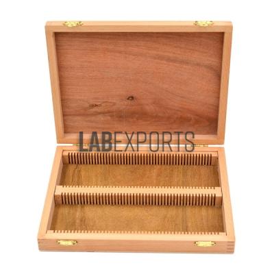 Teakwood Slide Box Wooden
